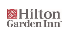 A hilton garden inn logo is shown.